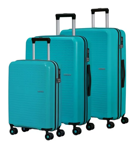 American Tourister® Trolleyset 3 PC Set A, 4 Rollen, (Set, 3 tlg)