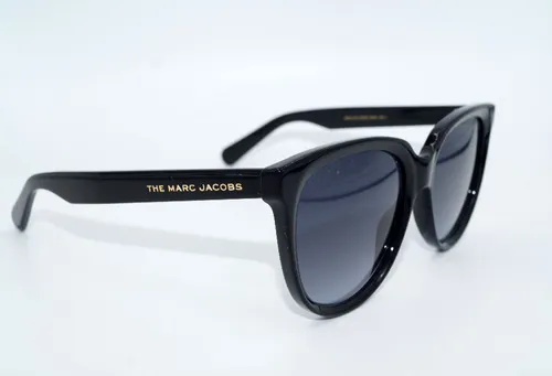 Marc Jacobs Unisex Marc 501/S Sonnenbrille, Schwarz, 54 mm - Stylische Sonnenbrille für Damen, inklusive schützendem Etui und UV-Schutz für optimalen Augenschutz im Sommer.