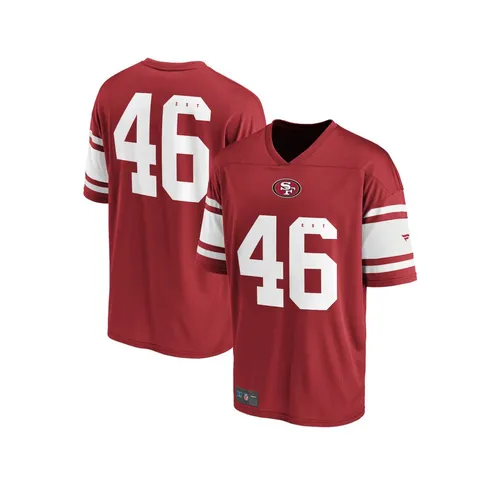 Fanatics Footballtrikot San Francisco 49ers Foundation Supporters rot S - Hochwertiges Footballtrikot in Rot, Größe S, aus 100% Polyester. Ideal für Fans der San Francisco 49ers. Zeigen Sie Ihre Unterstützung beim Sport!