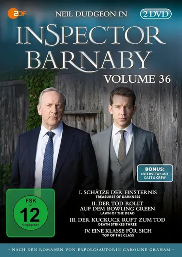 INSPECTOR BARNABY Volume 36 von Edel