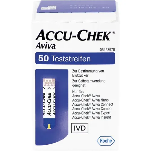 Accu Chek Aviva Teststreifen Plasma II