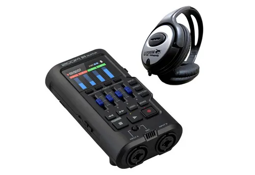 Zoom Audio Zoom R4 MultiTrak Audio-Recorder mit Kopfhörer Digitales Aufnahmegerät (mit Kopfhörer)