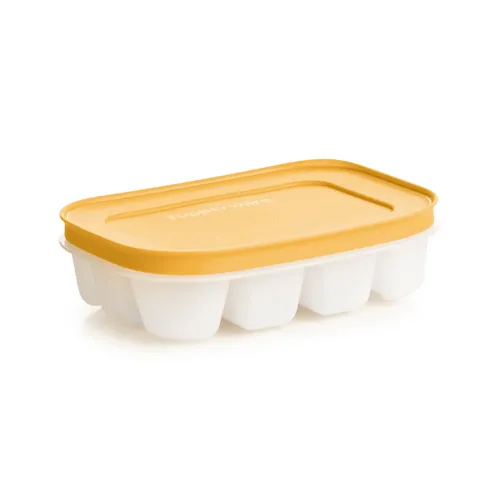 Tupperware Eiswürfelbehälter gelb 160ml von Tupperware