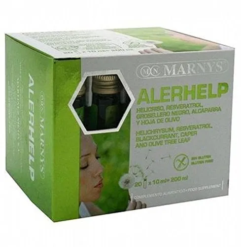 Alerhelp 20 Flaschen Marny's
