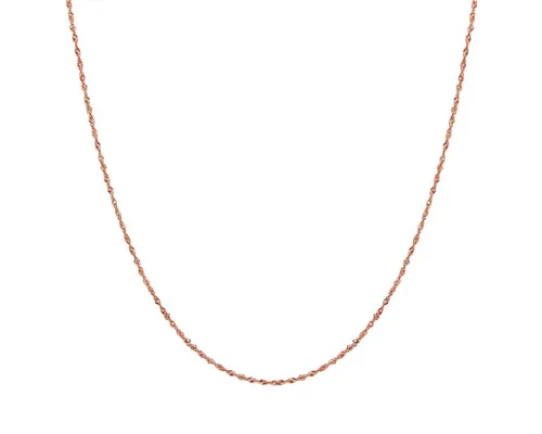 Glanzstücke München Damen Halskette aus rosévergoldetem 925/- Sterling Silber - Elegante roségold Halskette aus 925/- Sterling Silber, ideal für den täglichen Gebrauch. Teil der Daily Essentials Kollektion und mit einer feinen Singapurkette ausgestattet.