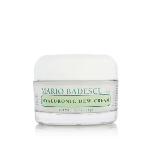 Mario Badescu Hyaluronic Dew Cream 42 g - Feuchtigkeitscreme - Die Mario Badescu Hyaluronic Dew Cream bietet intensive, mehrschichtige Feuchtigkeit für ein frisches Hautgefühl. Mit wertvollem Grüntee und Gurke ist sie ideal für die tägliche Pflege.