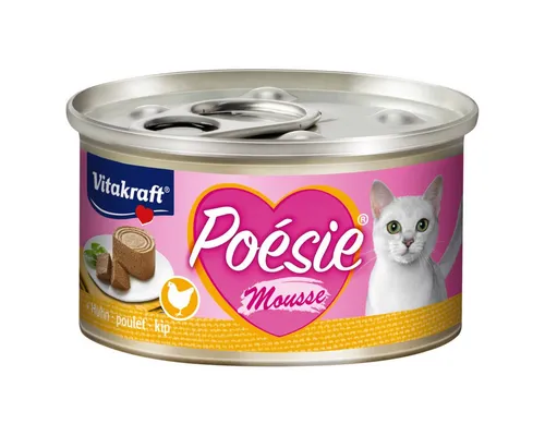 Vitakraft Poésie® Mousse + Huhn 85 g von Vitakraft
