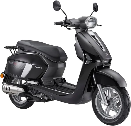 PRIKE Motorroller Classic VL50, 50 ccm, 45 km/h, Euro 5