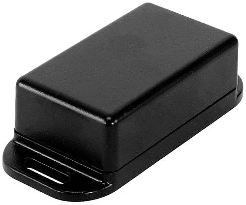Hammond Electronics 1551WHFLBK Universal-Gehäuse 60 x 35 x 22 ABS Schwarz 1St.