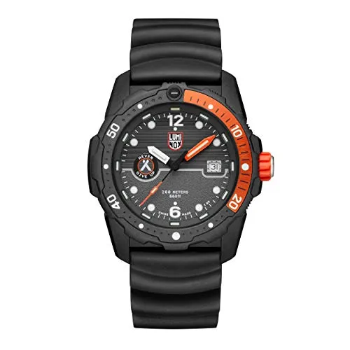 Luminox Bear Grylls Survival XB.3729 Herrenuhr 42mm - Armbanduhren für Herren, 200m wasserdicht und extrem robust mit selbstleuchtenden Zeigern für beste Sichtbarkeit in jeder Situation.