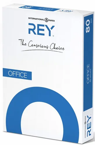 Kopierpapier Kopierpapier Rey Office A3 80g/qm weiß VE=500 Blatt