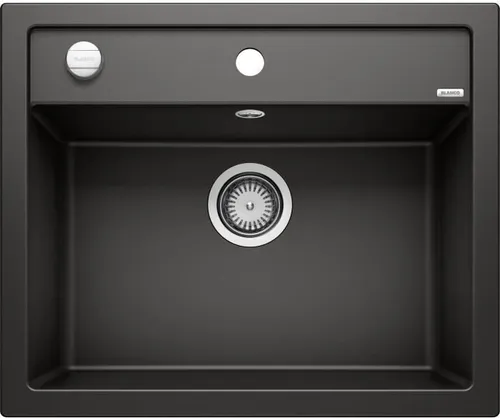 BLANCO DALAGO 6 | Granitspüle aus SILGRANIT schwarz in schwarz von BLANCO