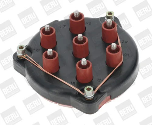 Zündverteilerkappe BERU by DRiV VK522S Polyester für MERCEDES KLASSE W140 124 SL