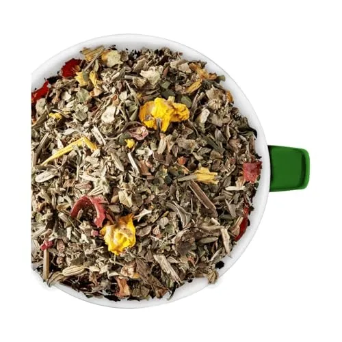 Bremer Gewürzhandel Schietwettertee, lose, 100g für gute Laune - Genießen Sie die intensive Teemischung mit leichter Anisnote. Ideal für entspannende Momente und eine Auszeit vom Alltag. Perfekt für jede Wetterlage, sorgt dieser Tee für Wohlbefinden und Genuss – einfach aufbrühen und genießen!