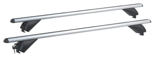 Alu Dachträger RB003 für Skoda Kodiaq (5Türer) ab 2017 - Hochwertiger Gepäckträger aus Aluminium, abschließbar und leicht montierbar. Ideal für zusätzlichen Stauraum, mit einer Tragfähigkeit von bis zu 90 kg für vielseitige Einsatzmöglichkeiten.