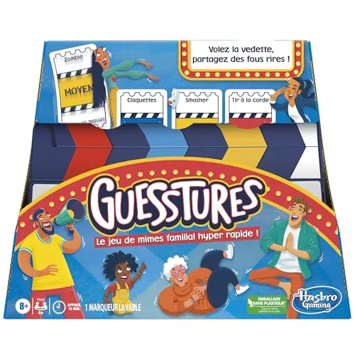 Hasbro Gaming Klassisches Spiel Guesstures