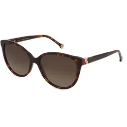 Produktbild Carolina Herrera 0237/S Damen-Sonnenbrille Vollrand Cat Eye Acetat-Gestell, braun