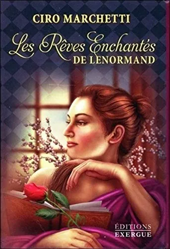 Les rêves enchantés de Lenormand: Contient 1 livre et 47 cartes