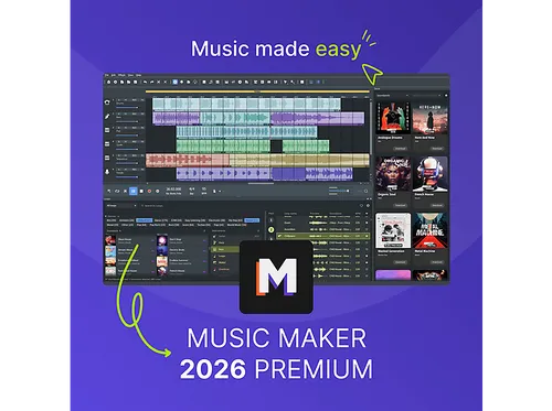 Magix Music Maker 2026 Premium