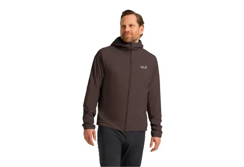 Jack Wolfskin Wanderjacke Prelight Insulated - winddicht & warm für Herren, Größe M - Jack Wolfskin Outdoorbekleidung mit TEXASHIELD Windschutz und recycelter PRIMALOFT Isolierung, perfekt für stürmische Tage. Schlankes Design, ideal für den Rucksack.