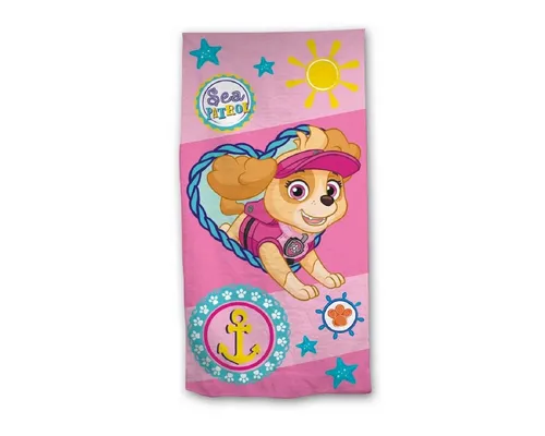 PAW PATROL Strandtuch Baumwollhandtuch Badehandtuch 70x140 cm aus Baumwolle, (1-St)
