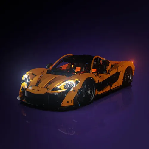 LightMyBricks (LMB) 2.0 Light Kit for LEGO #42172 McLaren P1 Supercar