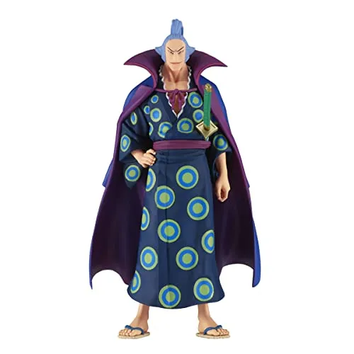 Banpresto Denjiro One Piece Extra Actionfigur - Dxf The Grandline Men BP88080, Mehrfarbig