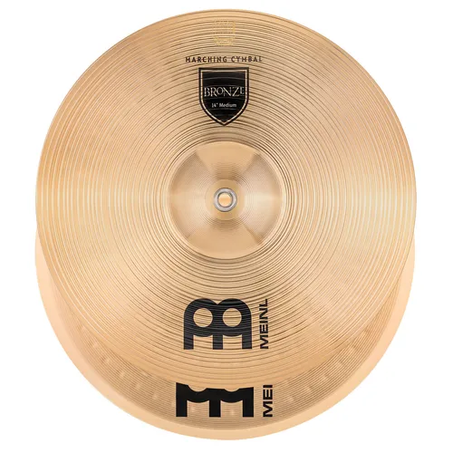 Meinl MA-BZ-14M Student Range Bronze Paar, inkl. Riemen und Pads