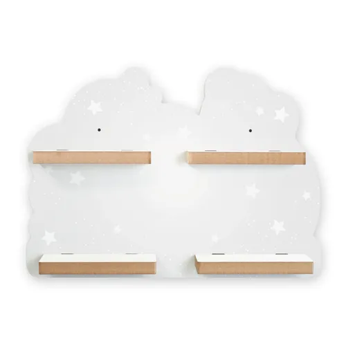 Kreative Feder Wandregal für Tonies – Platz für bis zu 20 Figuren