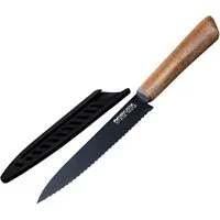 NIROSTA Küchenmesser Flow Fair schwarz, Klinge: 13,5 cm, 1 St.