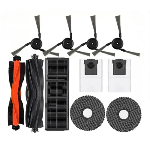 Für Bot X40 Pro/X40 Ultra/S30 Pro Ultra Staubsauger, Hauptseitenbürste, He5832