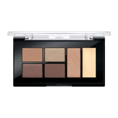 Rimmel Lidschatten Mini Power Palette 4-in-1 Ultra Pigmenté 001 Fearless 7g 6,8g