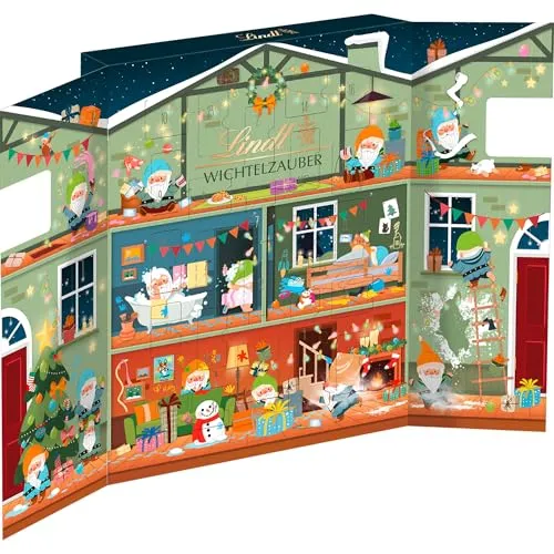 Lindt Schokolade Wichtel Zauber Adventskalender 2025