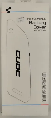 Cube Akku Hülle black'n'grey