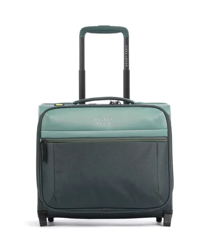 Delsey Paris Brochant 3 2-Rollen Trolley in Grün