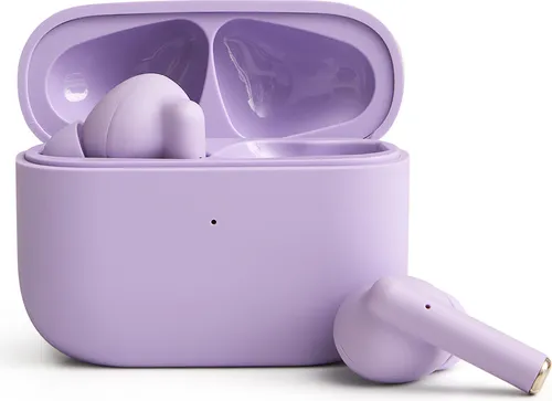 Forever COLORUM TWS, In-Ear Kopfhörer, Bluetooth 5.0, Kabellose, in Ear Kopfhörer Sport, USB-C, für Android und IOS, Lila