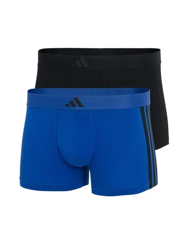 adidas Sportswear Trunk Active Flex Cotton 3 Stripes (2-St) unterhose männer boxershort