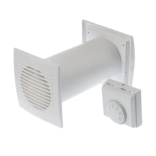 Awenta 4in1 Heißluftverteiler Turbine Ventilator von Awenta