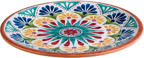 APS Arabesque Teller, mehrfarbig, Ø26,5cm