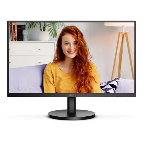 AOC U27B3M - 27 Zoll 4K Monitor, HDR10 für naturgetreue Farben, mit Blaulichtfilter und integrierten Lautsprechern
