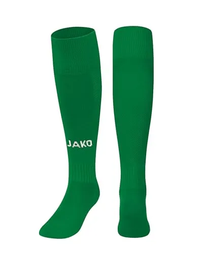 JAKO Herren støttestrømpe Glasgow 2.0 Stutzenstrumpf, Sportgrün, 35-38 EU