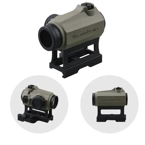 Vector Optics SCRD-39 Maverick-III 1x22 SOP Reflexvisier für Airsoft und Sport