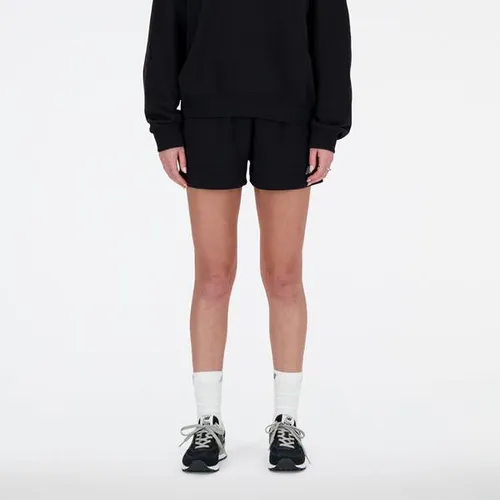 NEW BALANCE Damen Hose Sport Essentials French Terry Short