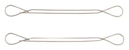 Betonbindedraht Profi 1,1x140 mm Karton a 1000 - Autogen-Schweißdraht, hochwertiger doppelt verkupferter Profi-Binder, punktgeschweißt und ideal für anspruchsvolle Anwendungen.