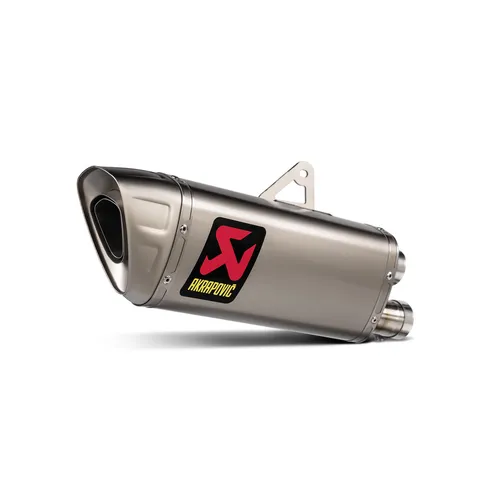 Terminal AKRAPOVIC Slip-On Titan Speed Triple RR 1200 2021-2024