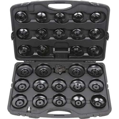 Ks Tools Ölfilterschlüsselsatz 150.9350 - Autoteile, professioneller Ölfilterschlüsselsatz für eine einfache und schnelle Wartung Ihres Fahrzeugs.