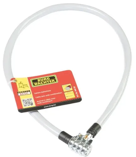 Burg Wächter Seilschloss 440 60 600mm Ø 5mm Fahrradschloss