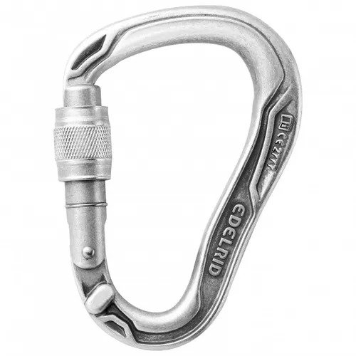 Edelrid - HMS Bullet Screw Eco - HMS-Karabiner grau