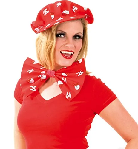 Mütze Köln, rot von Fries