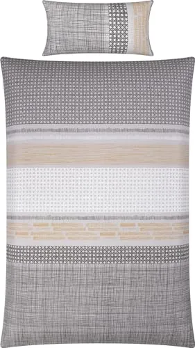Erwin Müller Bettwäsche Grau von Erwin Müller